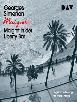 cover image of Maigret in der Liberty Bar